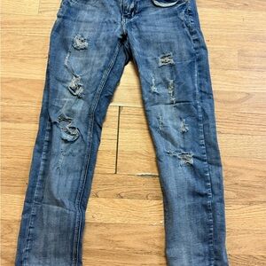 Stylish Kids Distressed Denim Jeans